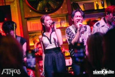 Slapkiss & Bean Napason at Atmos Thonglor — photo 85