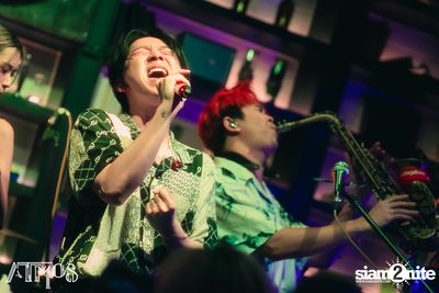 Slapkiss & Bean Napason at Atmos Thonglor — photo 86