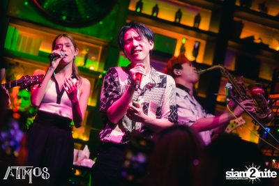 Slapkiss & Bean Napason at Atmos Thonglor — photo 87