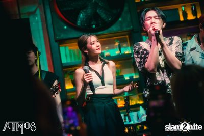 Slapkiss & Bean Napason at Atmos Thonglor — photo 89