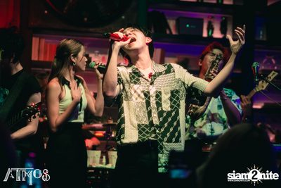 Slapkiss & Bean Napason at Atmos Thonglor — photo 90