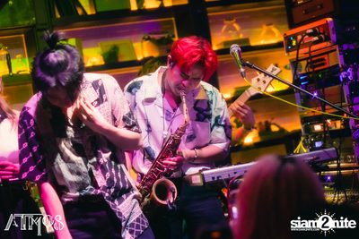 Slapkiss & Bean Napason at Atmos Thonglor — photo 91