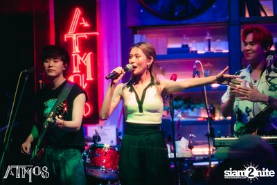Slapkiss & Bean Napason at Atmos Thonglor — photo 92