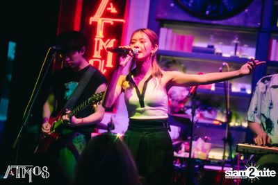 Slapkiss & Bean Napason at Atmos Thonglor — photo 94