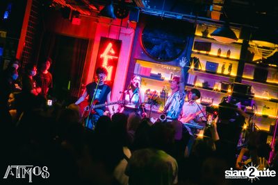 Slapkiss & Bean Napason at Atmos Thonglor — photo 95