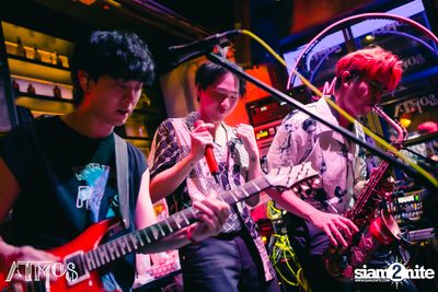 Slapkiss & Bean Napason at Atmos Thonglor — photo 112