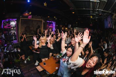 Slapkiss & Bean Napason at Atmos Thonglor — photo 119