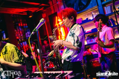 Slapkiss & Bean Napason at Atmos Thonglor — photo 123