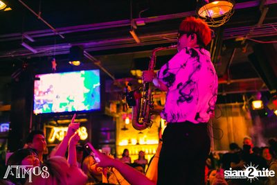Slapkiss & Bean Napason at Atmos Thonglor — photo 125