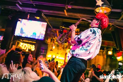 Slapkiss & Bean Napason at Atmos Thonglor — photo 126