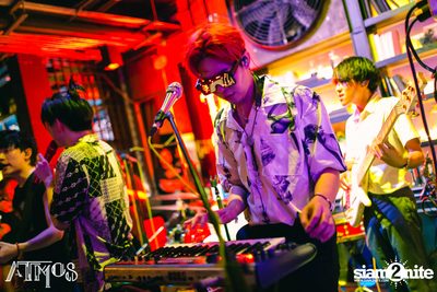 Slapkiss & Bean Napason at Atmos Thonglor — photo 127