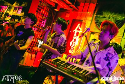 Slapkiss & Bean Napason at Atmos Thonglor — photo 128