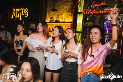 Slapkiss & Bean Napason at Atmos Thonglor — photo 131