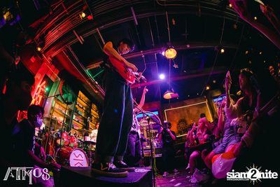 Slapkiss & Bean Napason at Atmos Thonglor — photo 132