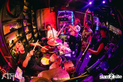 Slapkiss & Bean Napason at Atmos Thonglor — photo 136