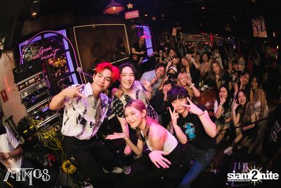 Slapkiss & Bean Napason at Atmos Thonglor — photo 137