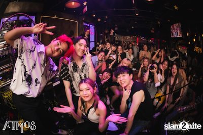 Slapkiss & Bean Napason at Atmos Thonglor — photo 138