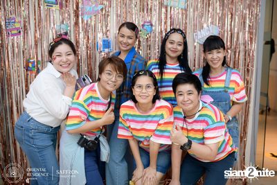 Friday Night at Oriental Residence Bangkok — photo 9