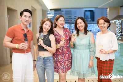 Friday Night at Oriental Residence Bangkok — photo 23