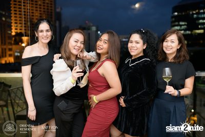 Friday Night at Oriental Residence Bangkok — photo 32