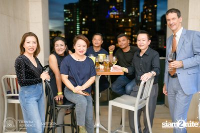Friday Night at Oriental Residence Bangkok — photo 33