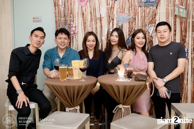 Friday Night at Oriental Residence Bangkok — photo 48