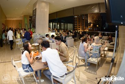 Friday Night at Oriental Residence Bangkok — photo 54