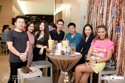 Friday Night at Oriental Residence Bangkok — photo 77