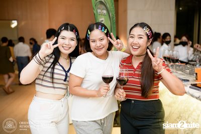 Friday Night at Oriental Residence Bangkok — photo 83