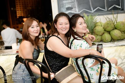 Friday Night at Oriental Residence Bangkok — photo 84