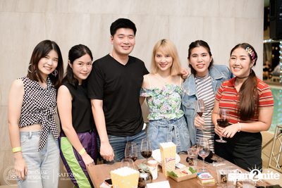 Friday Night at Oriental Residence Bangkok — photo 85
