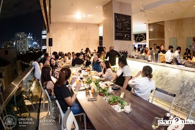 Friday Night at Oriental Residence Bangkok — photo 105