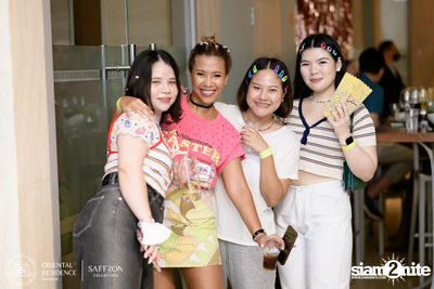 Friday Night at Oriental Residence Bangkok — photo 109