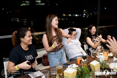 Friday Night at Oriental Residence Bangkok — photo 133