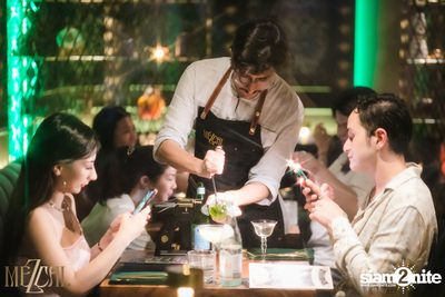 Soft Opening ที่ร้าน Mezcal Bar — photo 14