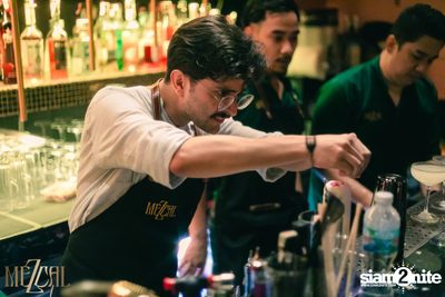 Soft Opening ที่ร้าน Mezcal Bar — photo 88