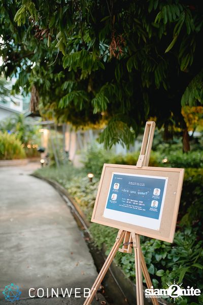 Are you game? by Coinweb at Baan Dusit Thani — photo 2