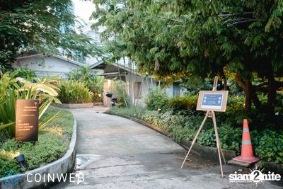 Are you game? by Coinweb at Baan Dusit Thani — photo 3