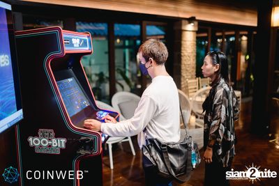 Are you game? by Coinweb at Baan Dusit Thani — photo 4