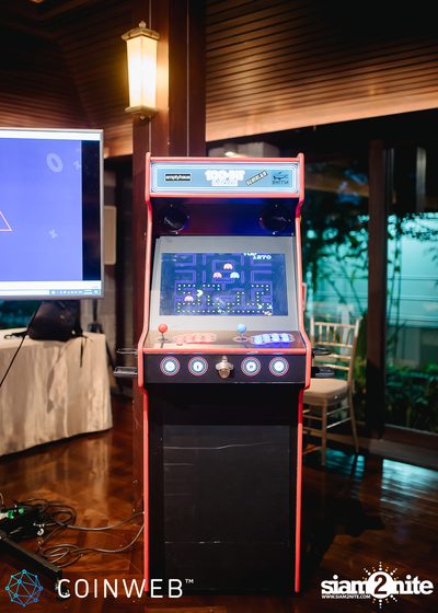 Are you game? by Coinweb at Baan Dusit Thani — photo 5