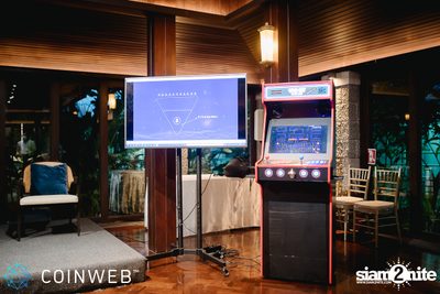 Are you game? by Coinweb at Baan Dusit Thani — photo 6