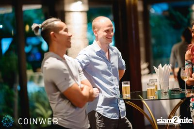 Are you game? by Coinweb at Baan Dusit Thani — photo 7