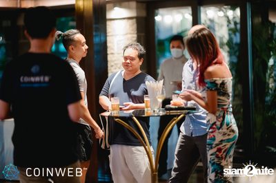 Are you game? by Coinweb at Baan Dusit Thani — photo 9