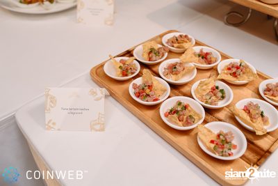 Are you game? by Coinweb at Baan Dusit Thani — photo 12