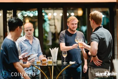 Are you game? by Coinweb at Baan Dusit Thani — photo 16