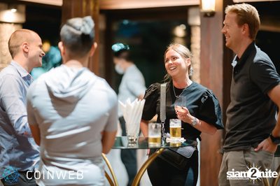 Are you game? by Coinweb at Baan Dusit Thani — photo 17