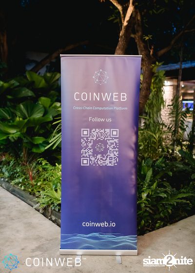 Are you game? by Coinweb at Baan Dusit Thani — photo 18