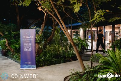 Are you game? by Coinweb at Baan Dusit Thani — photo 19
