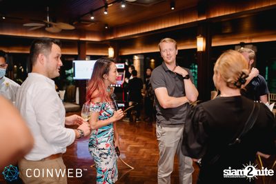 Are you game? by Coinweb at Baan Dusit Thani — photo 21