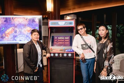 Are you game? by Coinweb at Baan Dusit Thani — photo 22